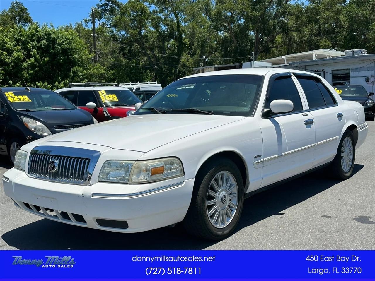 Mercury Grand Marquis 4dr Sdn LS 2011