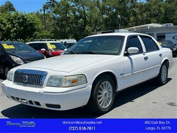 2011 Mercury Grand Marquis 