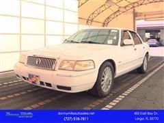 2011 Mercury Grand Marquis 