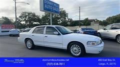 2011 Mercury Grand Marquis 