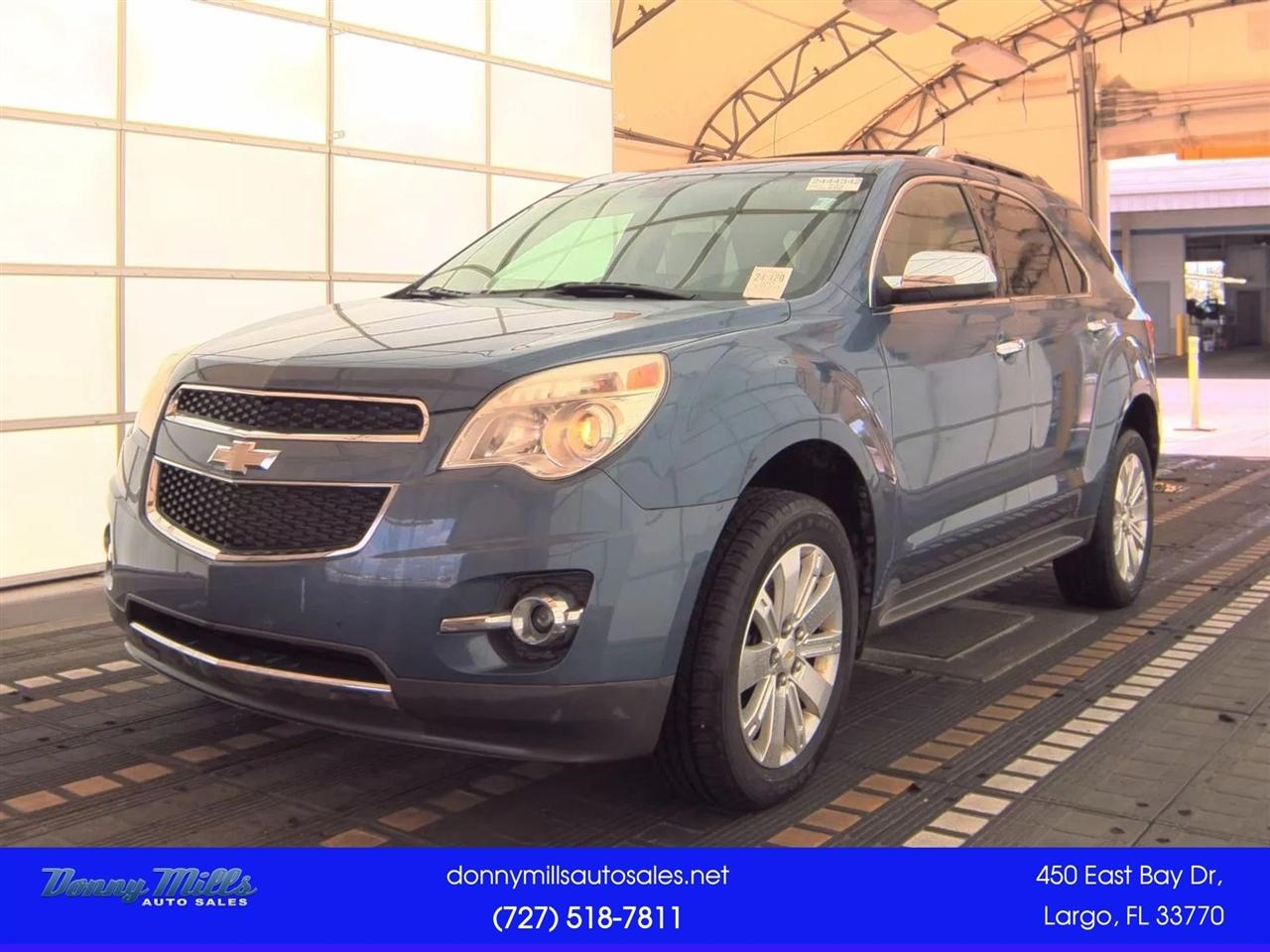 Chevrolet Equinox FWD 4dr LTZ 2011