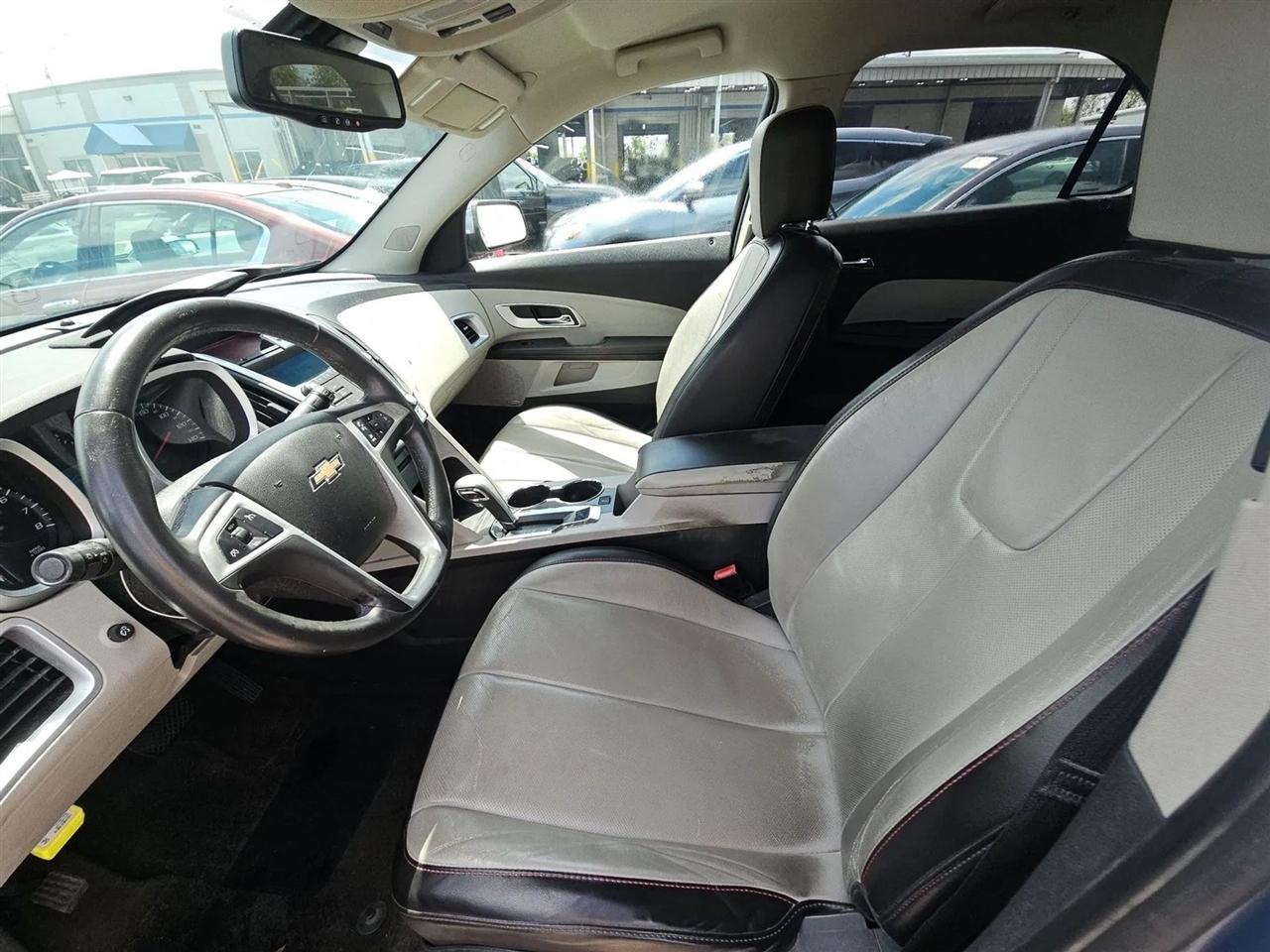 Chevrolet Equinox FWD 4dr LTZ 2011