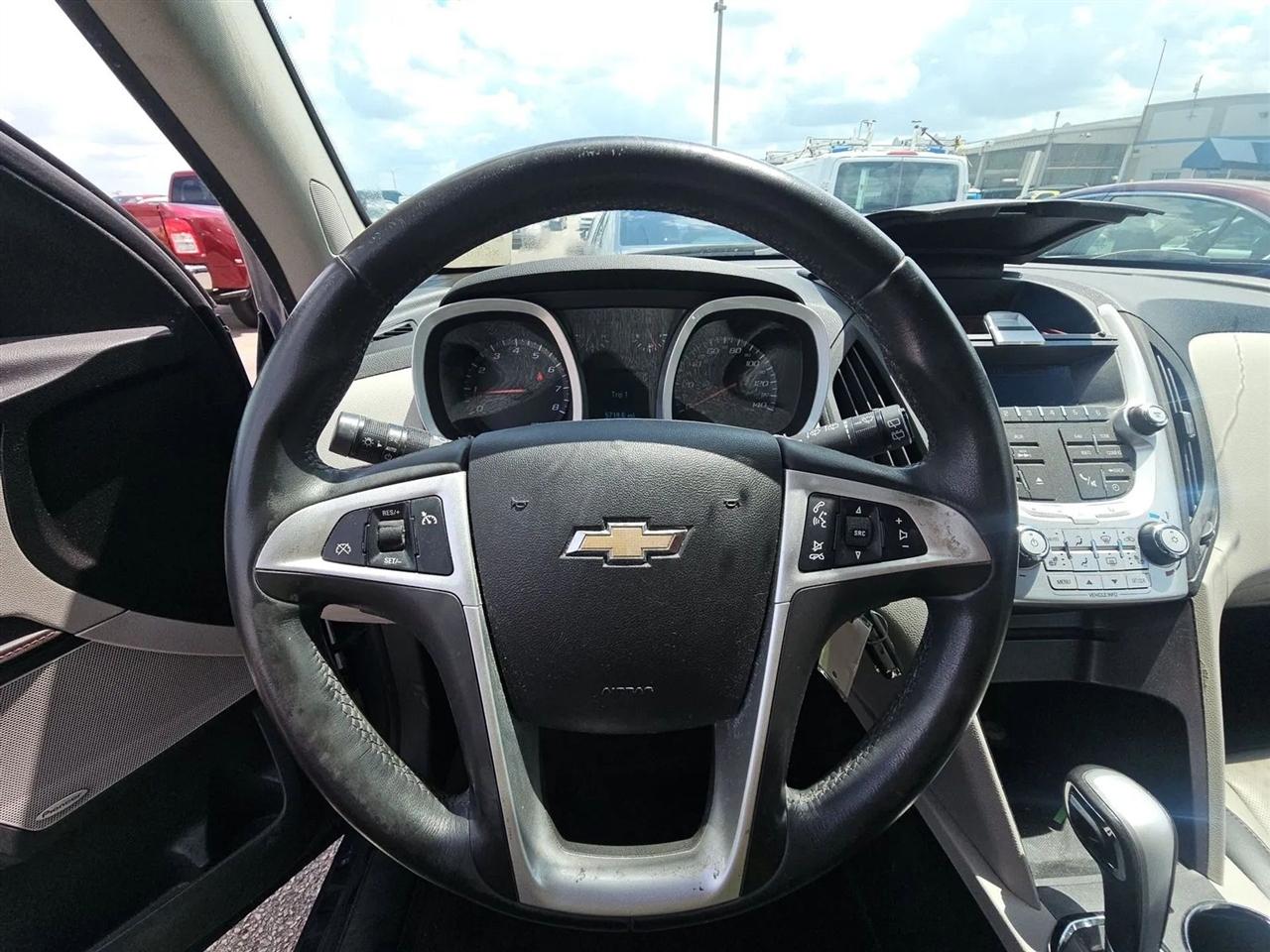 Chevrolet Equinox FWD 4dr LTZ 2011