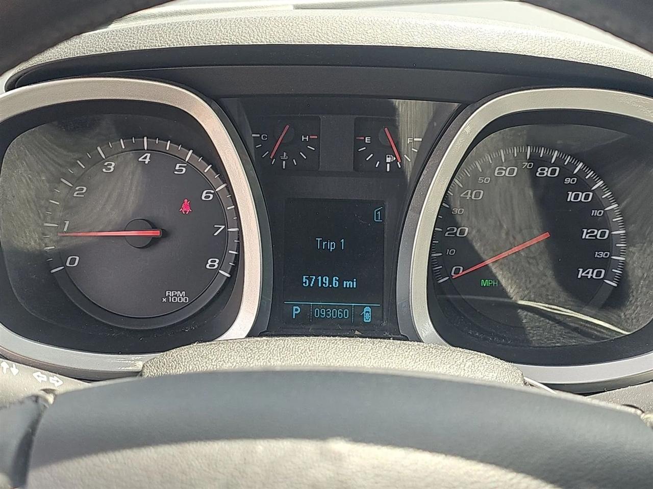 Chevrolet Equinox FWD 4dr LTZ 2011