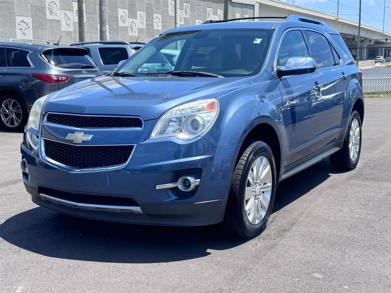 Chevrolet Equinox FWD 4dr LTZ 2011