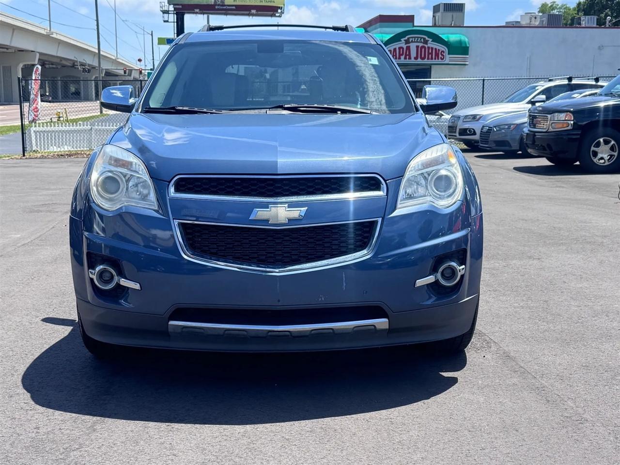 Chevrolet Equinox FWD 4dr LTZ 2011