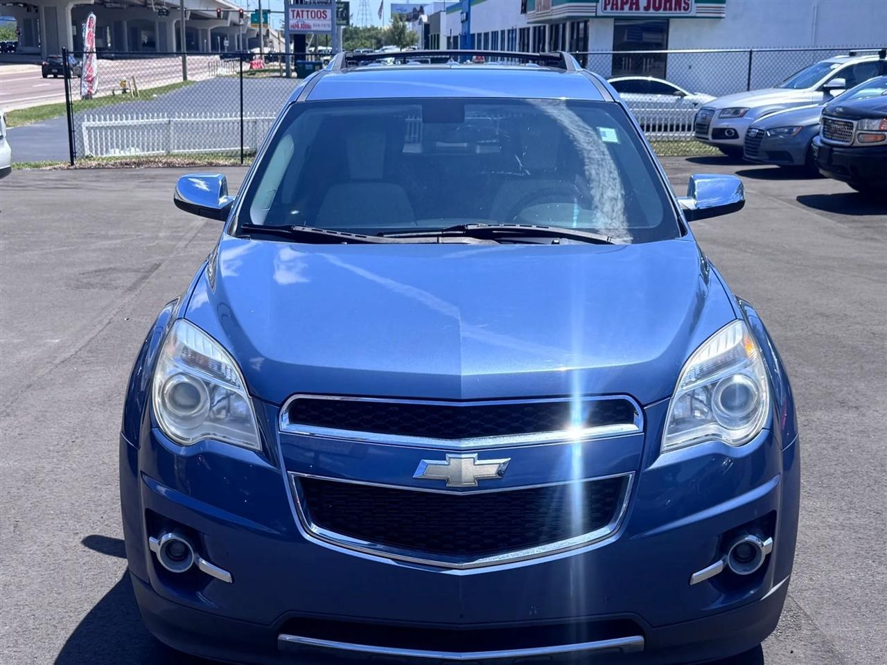 Chevrolet Equinox FWD 4dr LTZ 2011