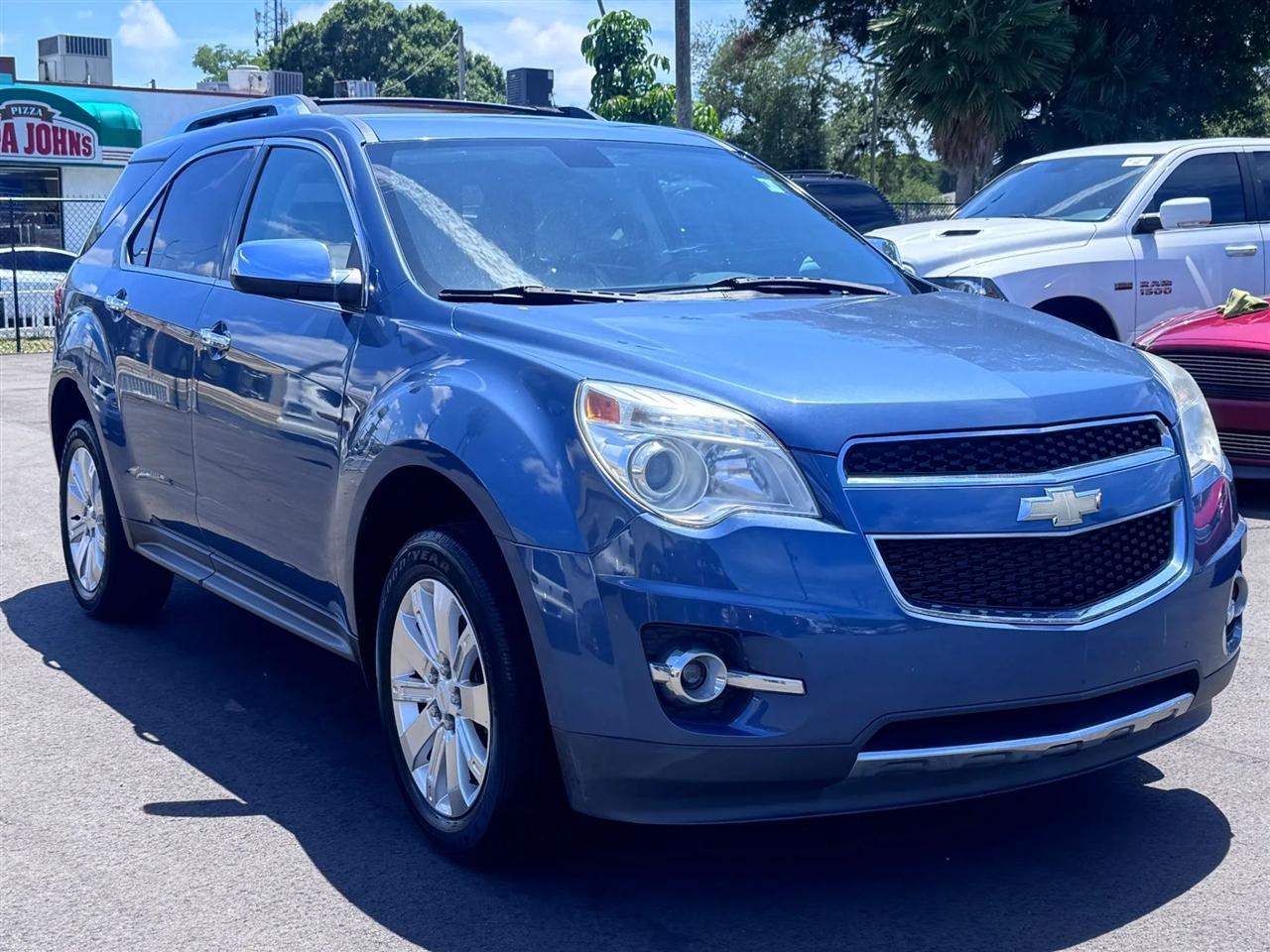 Chevrolet Equinox FWD 4dr LTZ 2011