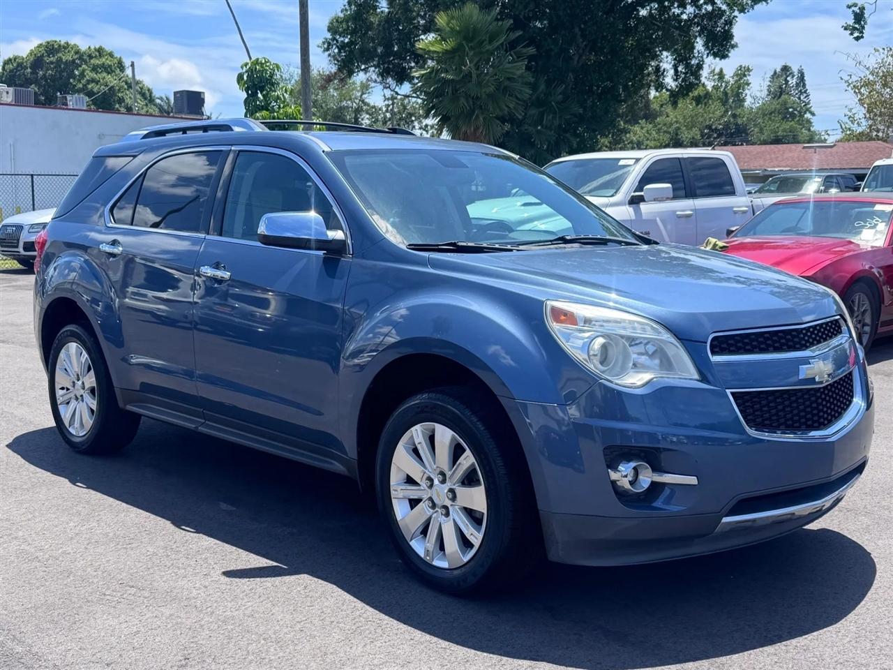 Chevrolet Equinox FWD 4dr LTZ 2011