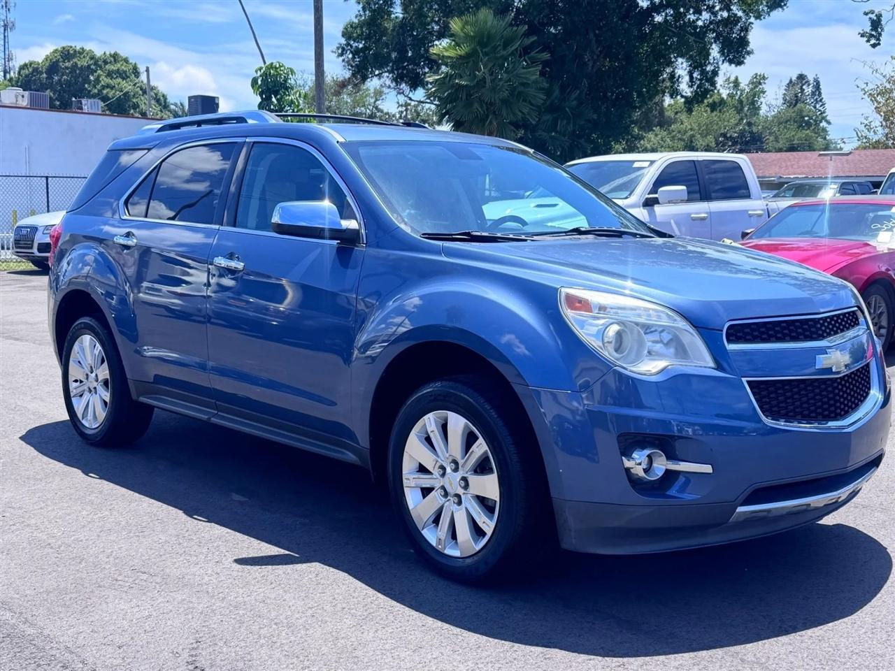 Chevrolet Equinox FWD 4dr LTZ 2011
