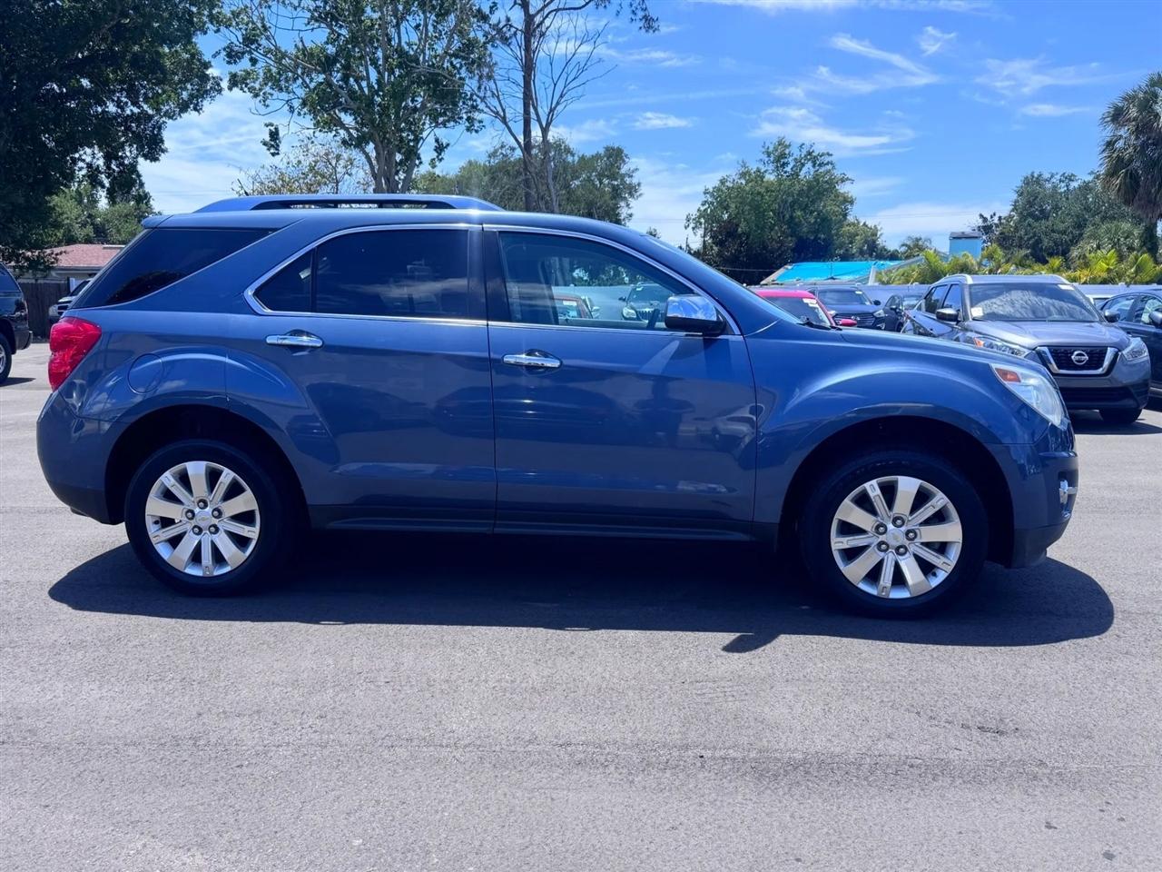 Chevrolet Equinox FWD 4dr LTZ 2011