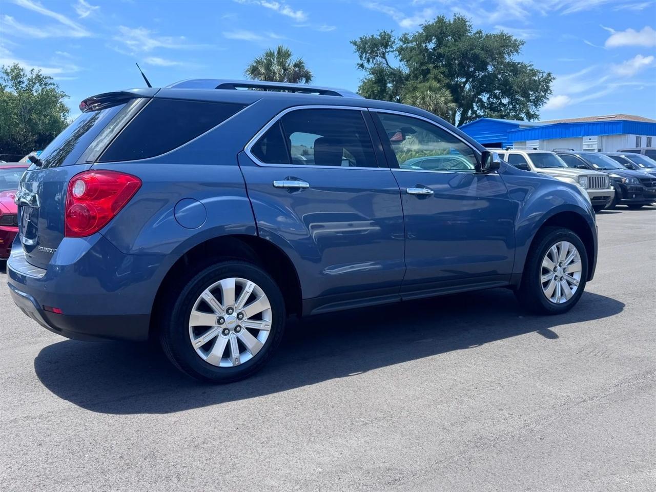Chevrolet Equinox FWD 4dr LTZ 2011
