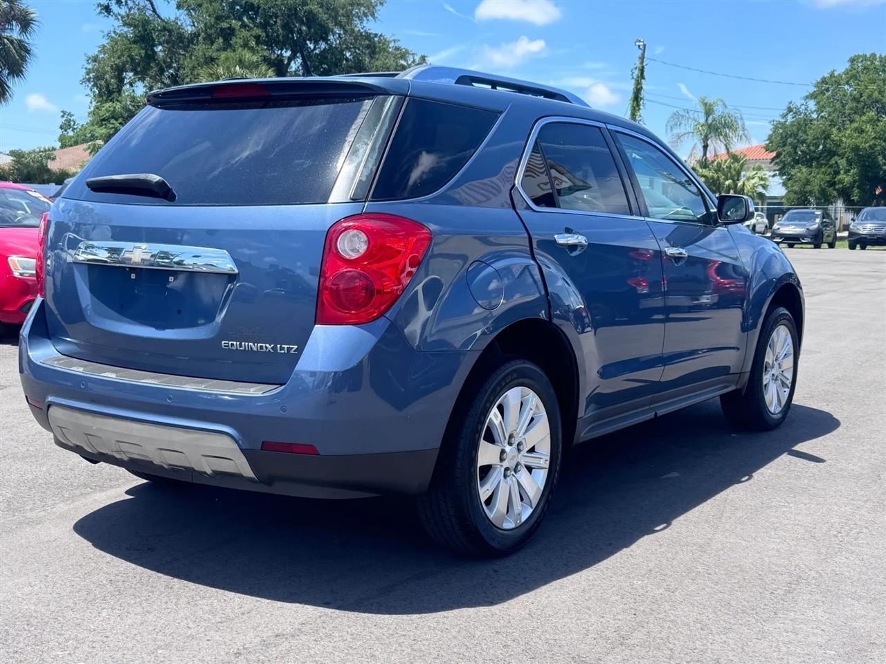 Chevrolet Equinox FWD 4dr LTZ 2011