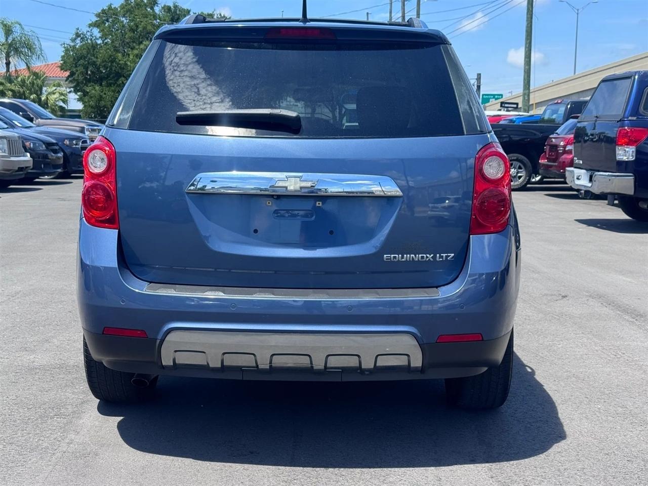Chevrolet Equinox FWD 4dr LTZ 2011