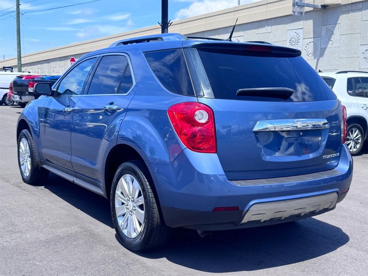 Chevrolet Equinox FWD 4dr LTZ 2011