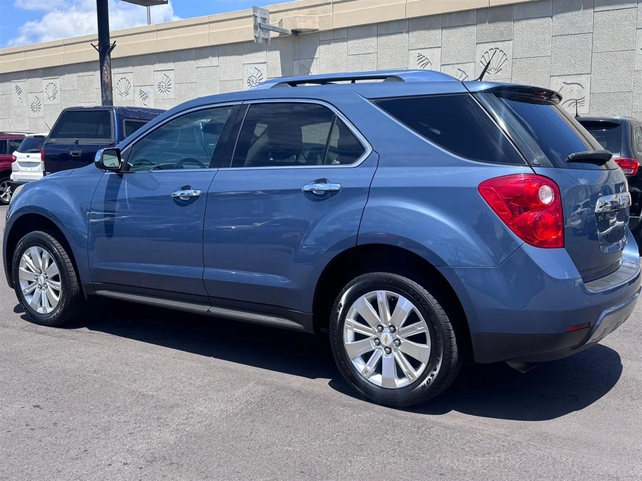 Chevrolet Equinox FWD 4dr LTZ 2011