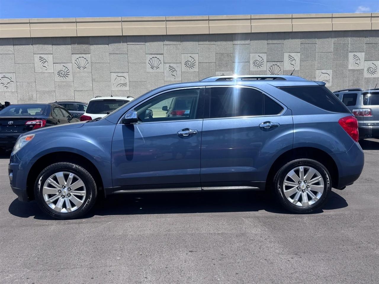 Chevrolet Equinox FWD 4dr LTZ 2011