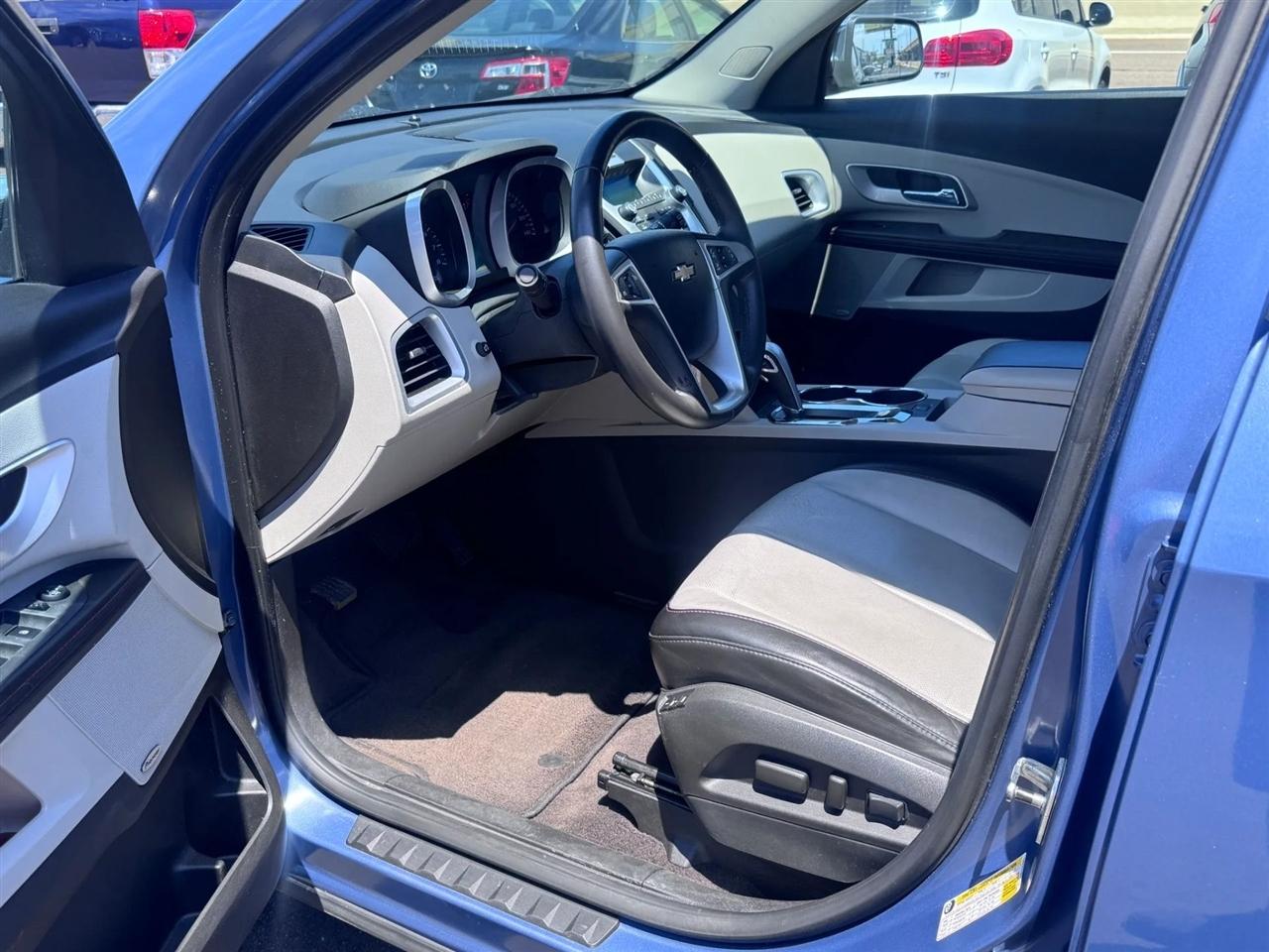 Chevrolet Equinox FWD 4dr LTZ 2011