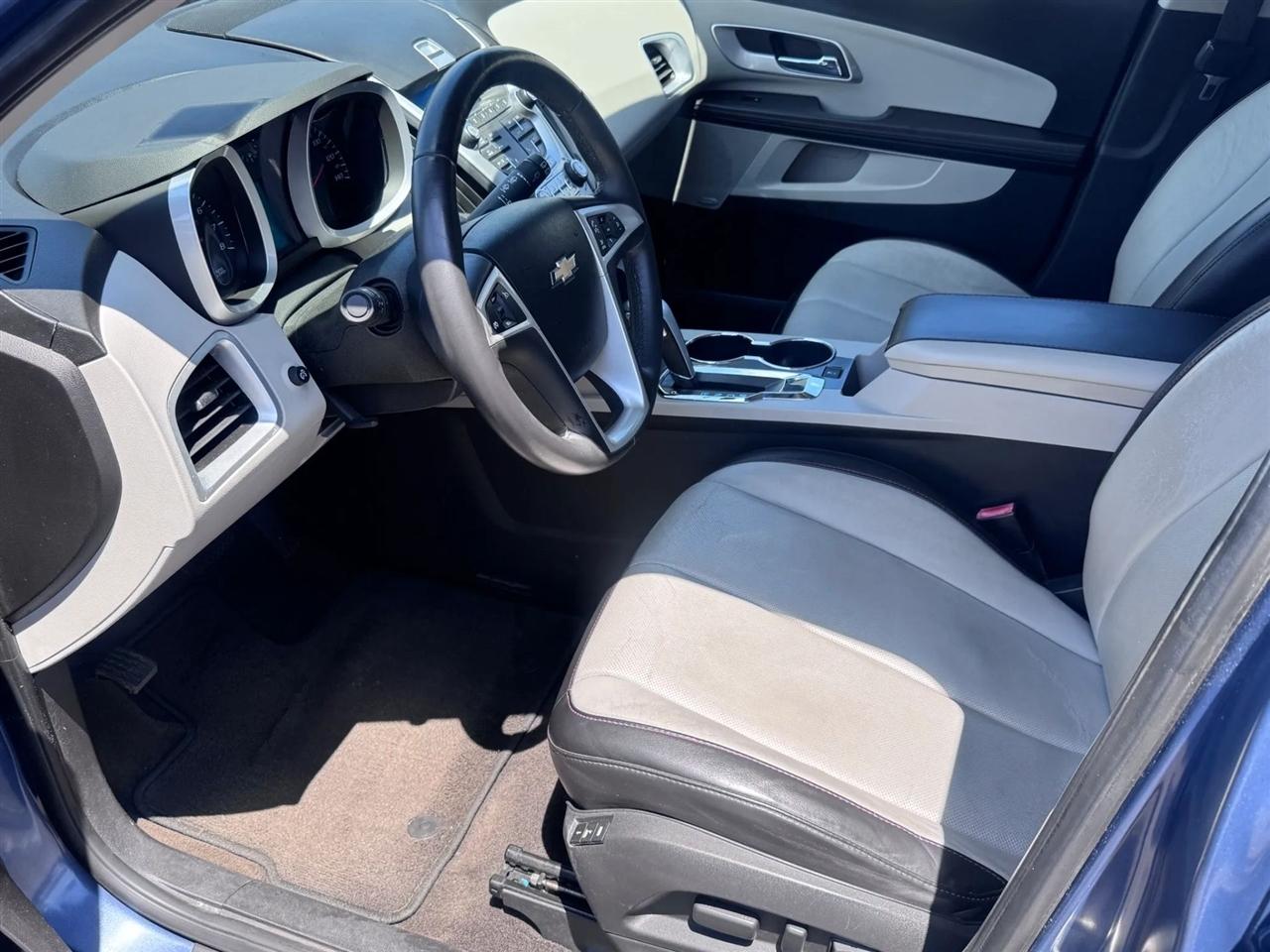 Chevrolet Equinox FWD 4dr LTZ 2011