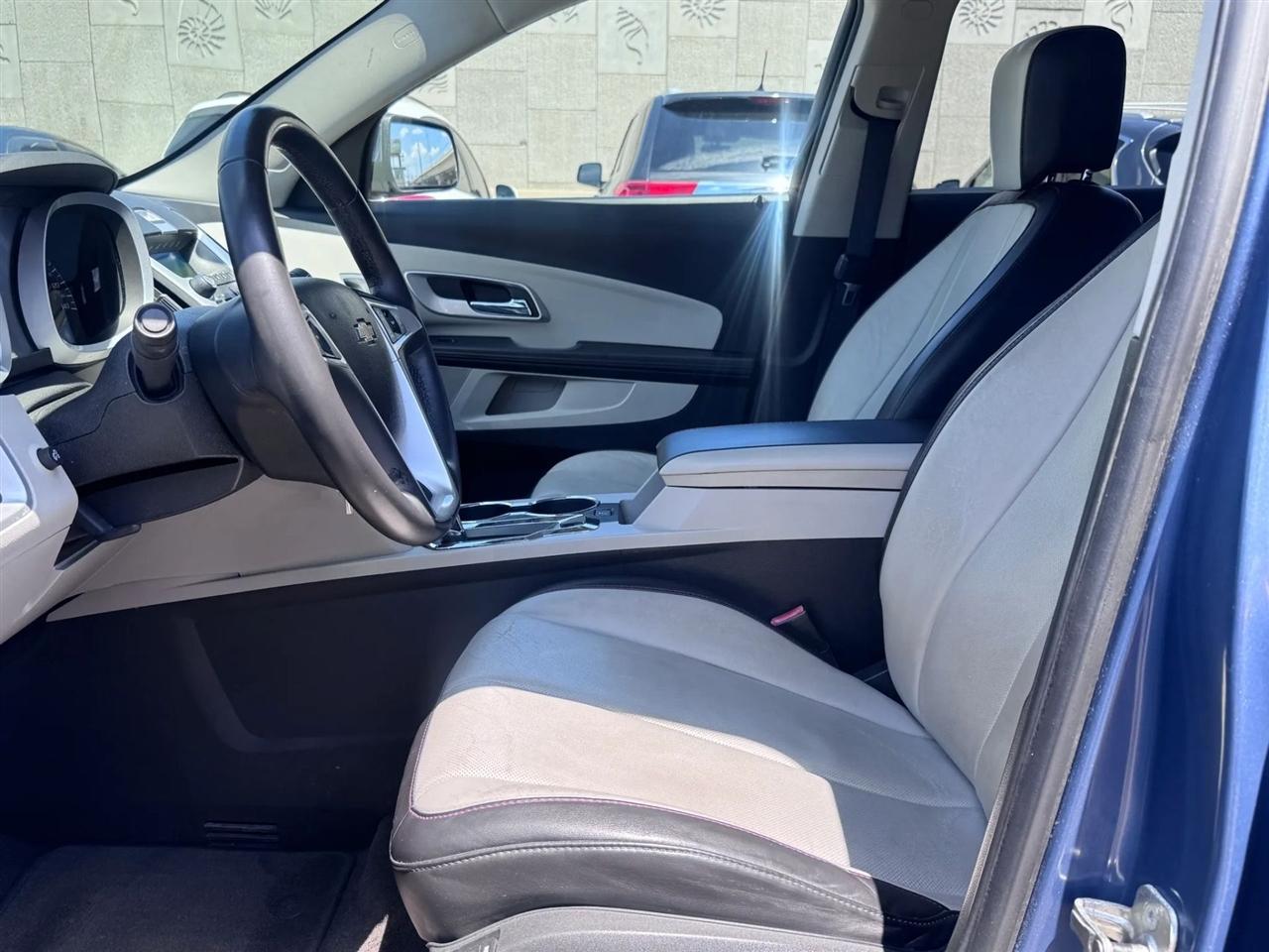 Chevrolet Equinox FWD 4dr LTZ 2011