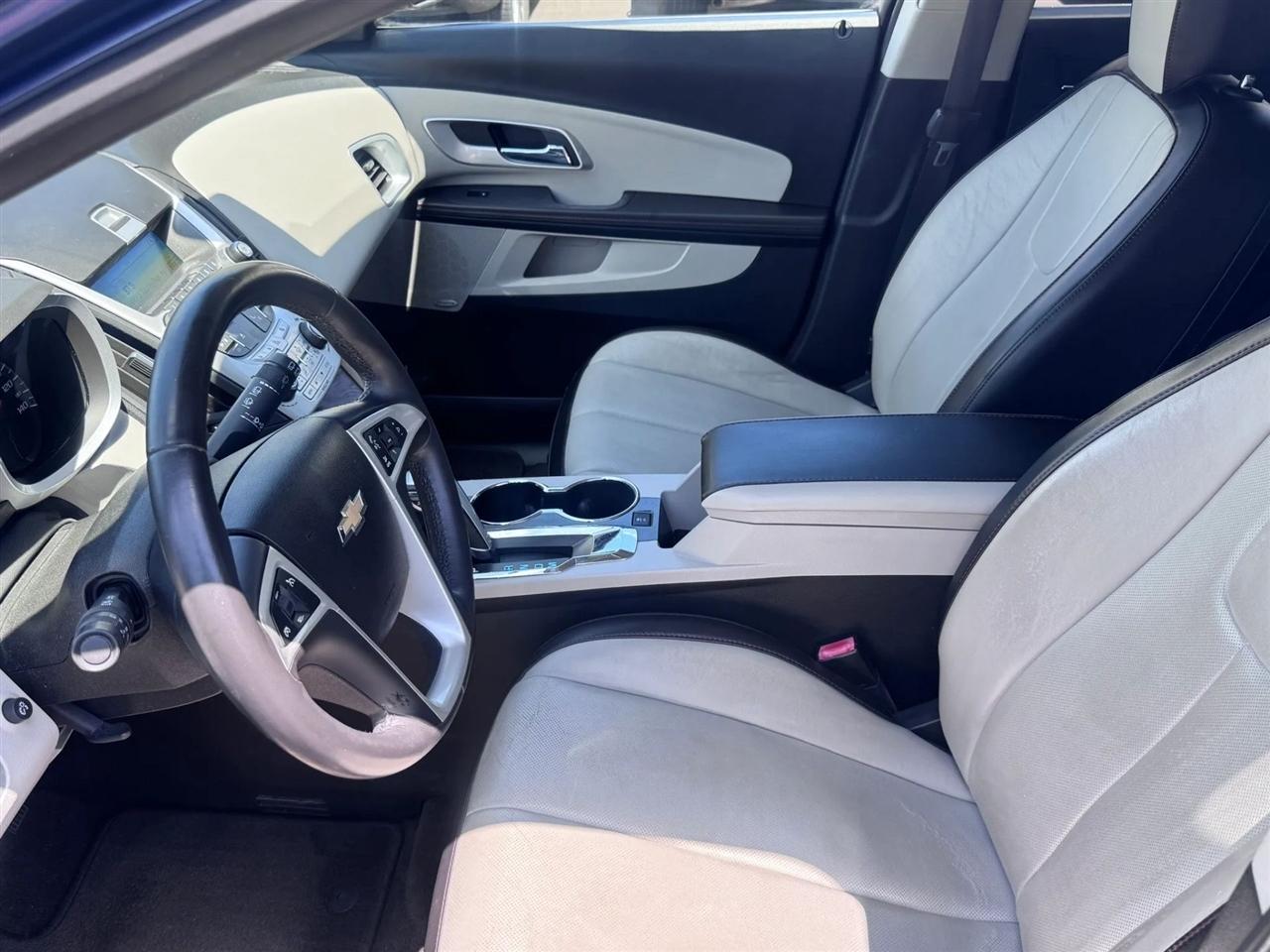Chevrolet Equinox FWD 4dr LTZ 2011