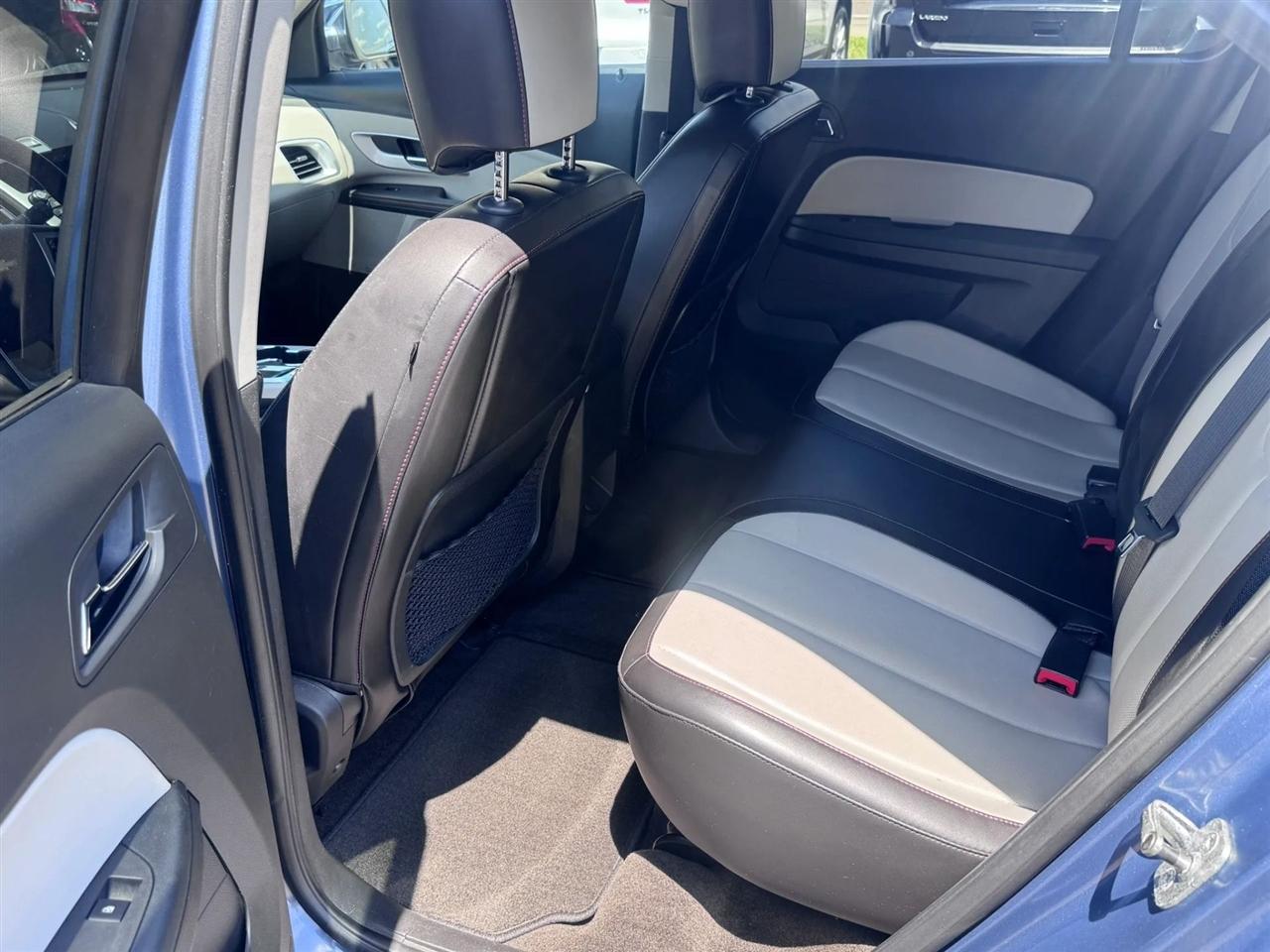 Chevrolet Equinox FWD 4dr LTZ 2011