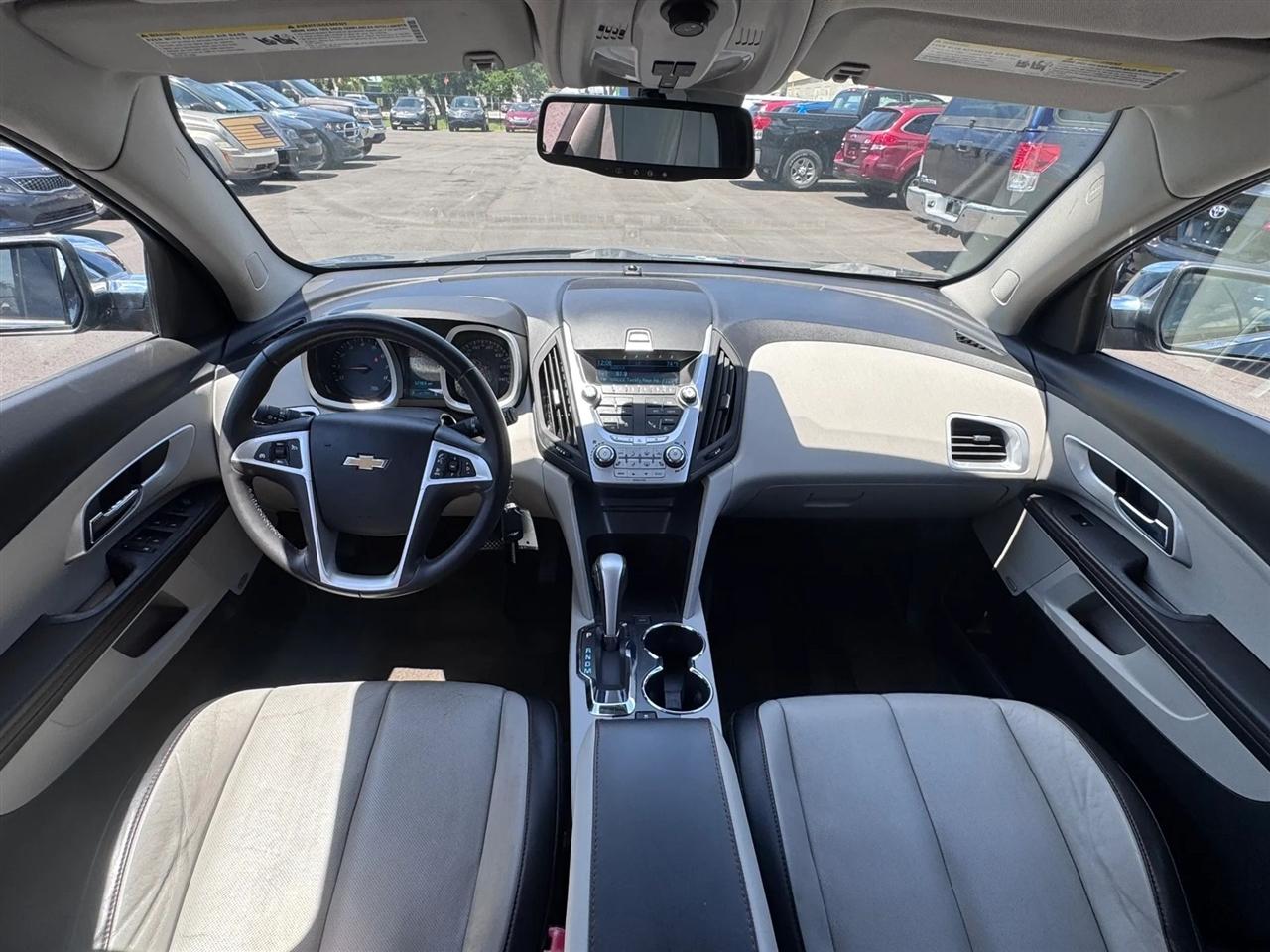 Chevrolet Equinox FWD 4dr LTZ 2011