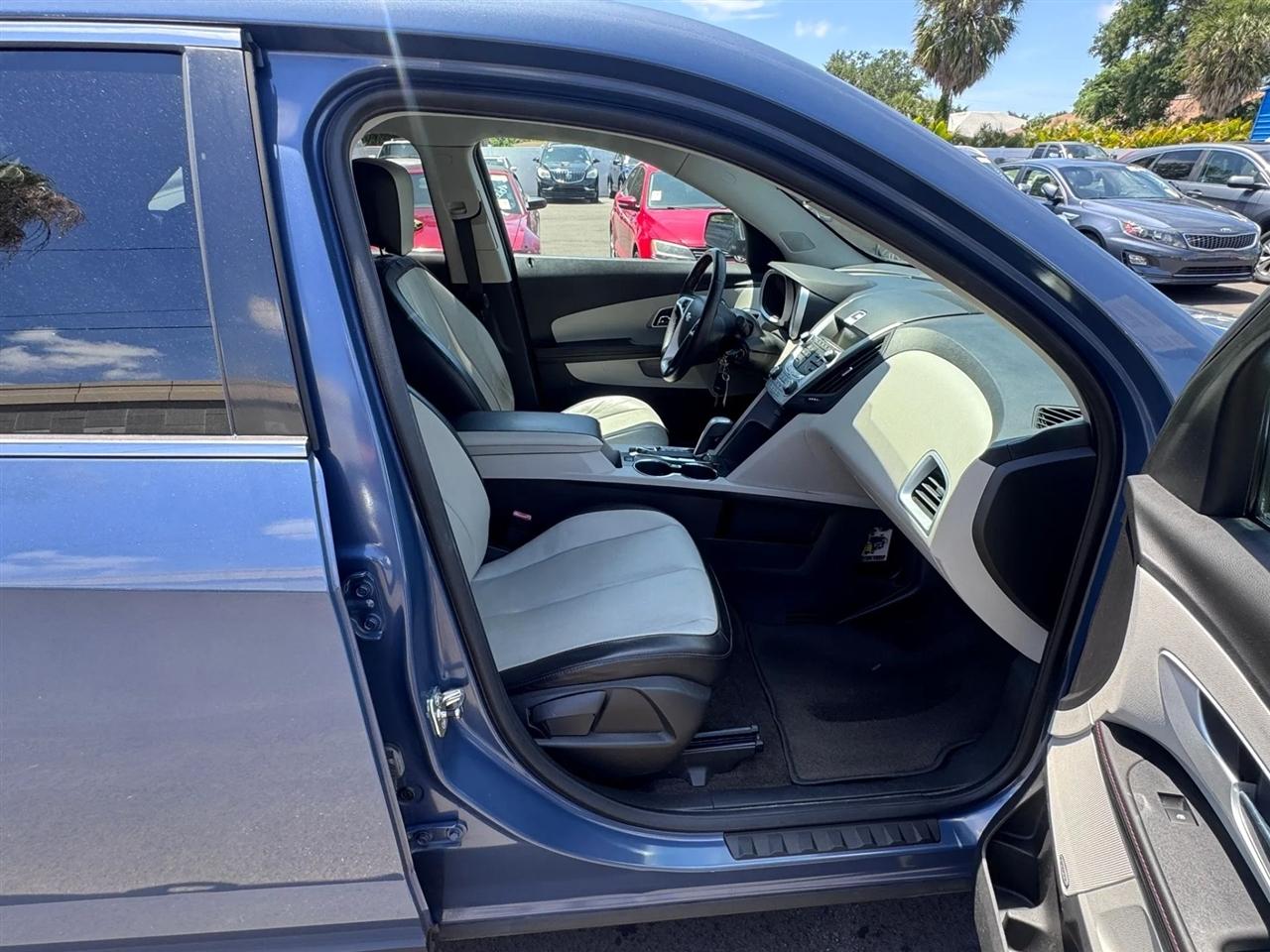 Chevrolet Equinox FWD 4dr LTZ 2011