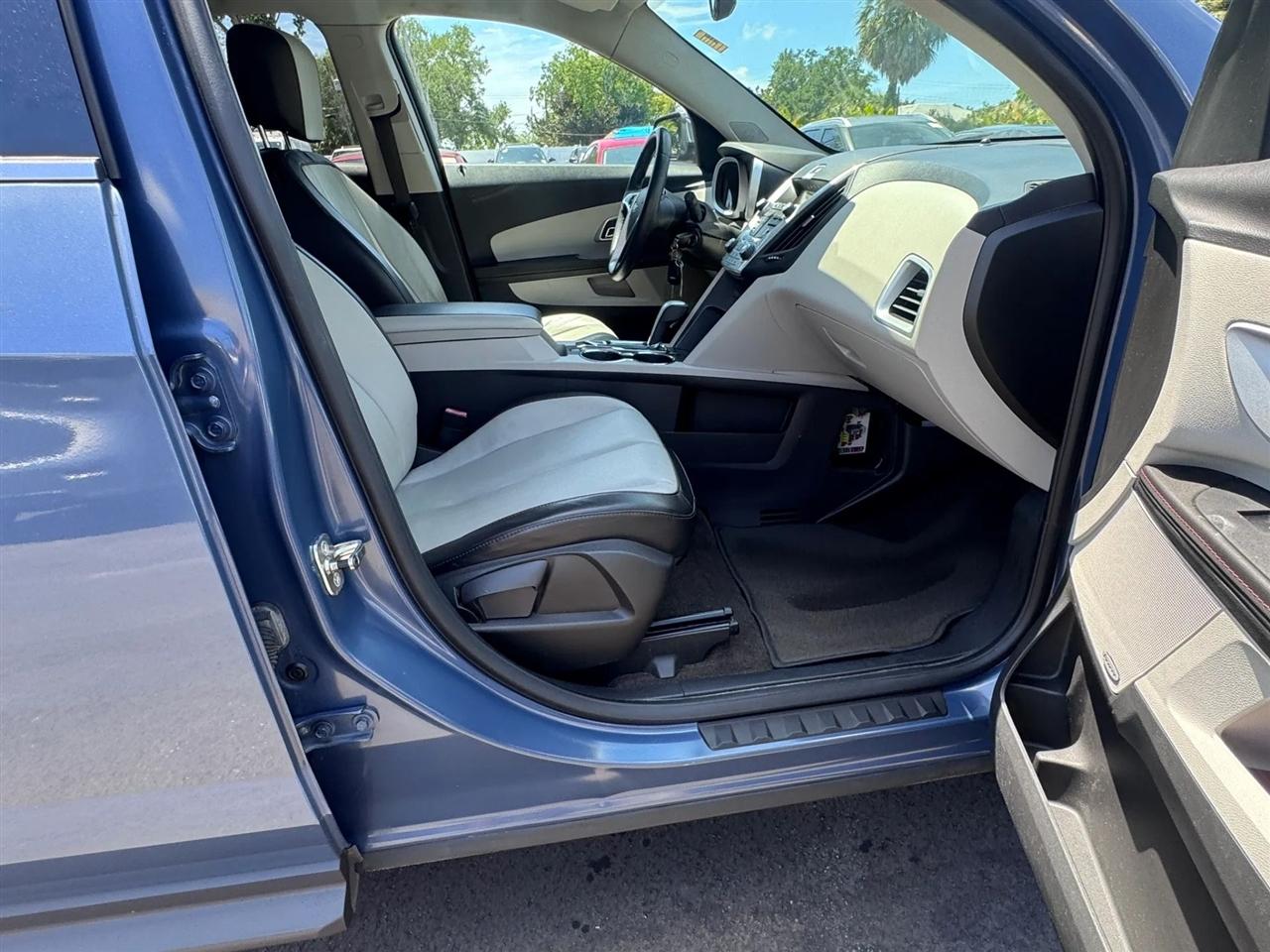Chevrolet Equinox FWD 4dr LTZ 2011