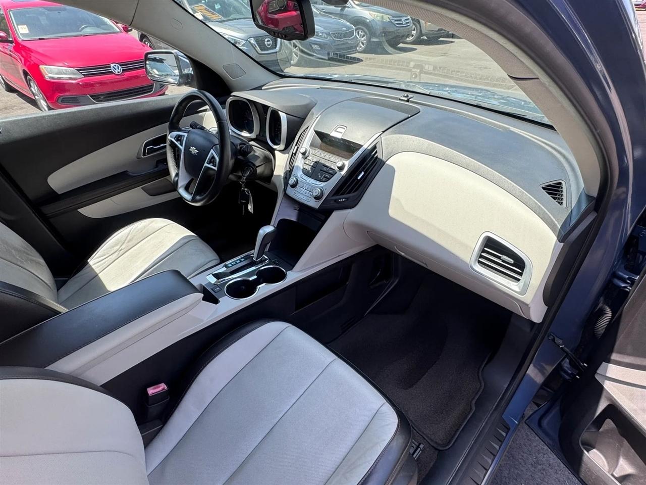 Chevrolet Equinox FWD 4dr LTZ 2011