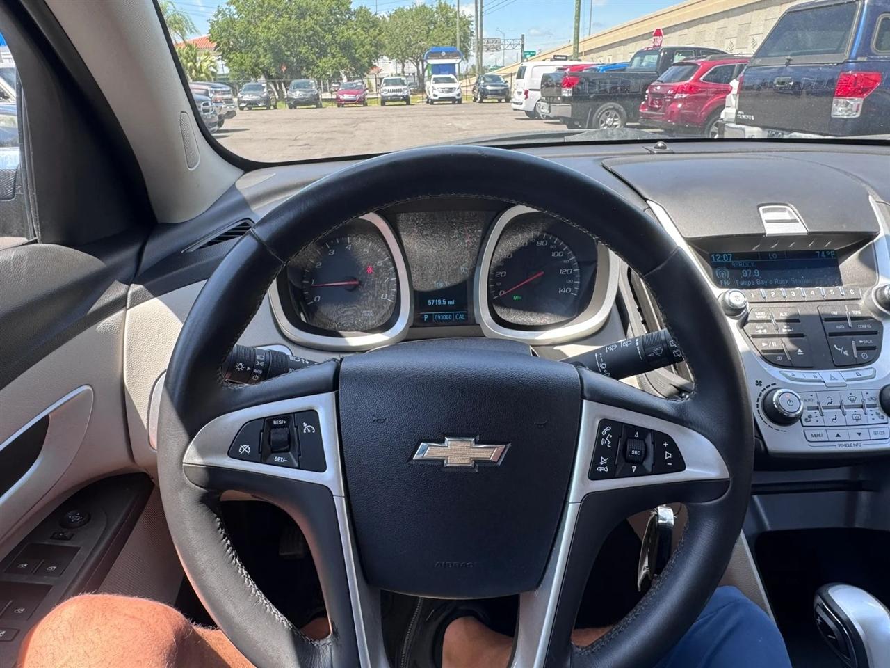 Chevrolet Equinox FWD 4dr LTZ 2011