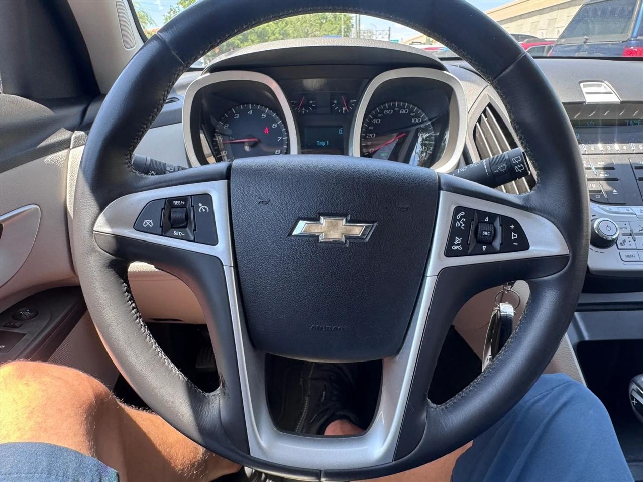 Chevrolet Equinox FWD 4dr LTZ 2011