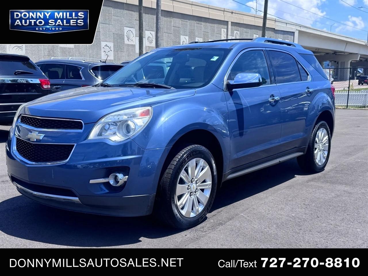 Chevrolet Equinox  2011