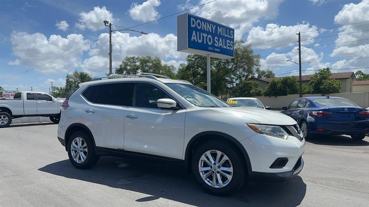 Nissan Rogue FWD 4dr SV 2016