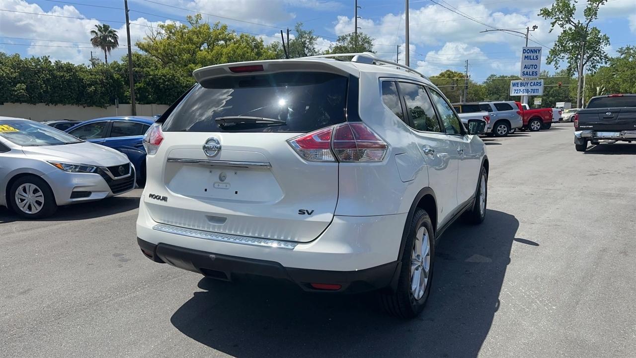 Nissan Rogue FWD 4dr SV 2016