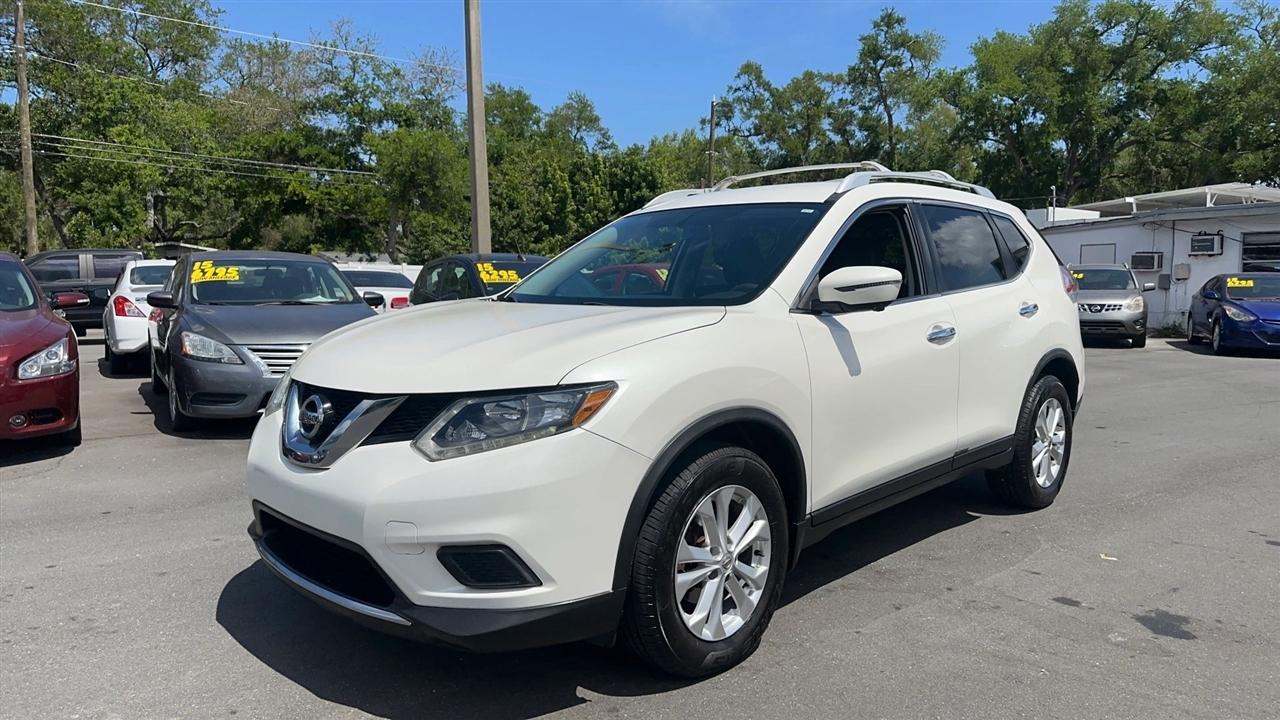 Nissan Rogue FWD 4dr SV 2016