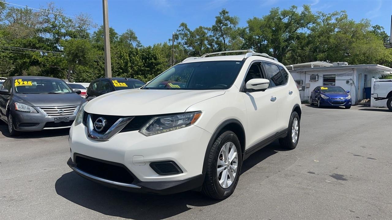 Nissan Rogue FWD 4dr SV 2016
