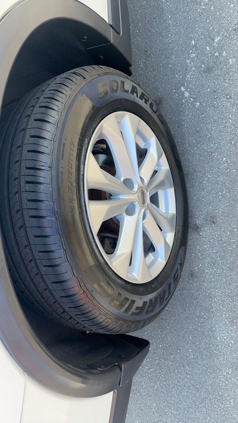 Nissan Rogue FWD 4dr SV 2016