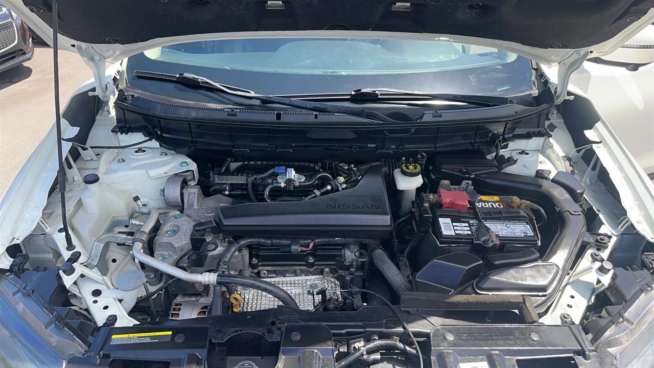 Nissan Rogue FWD 4dr SV 2016