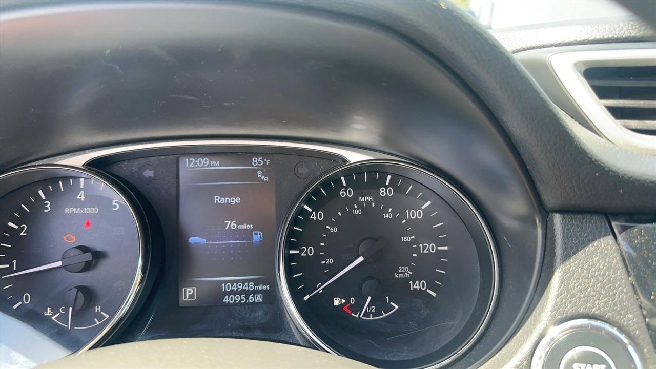 Nissan Rogue FWD 4dr SV 2016