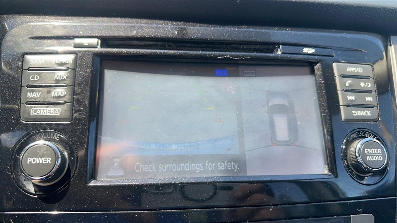 Nissan Rogue FWD 4dr SV 2016