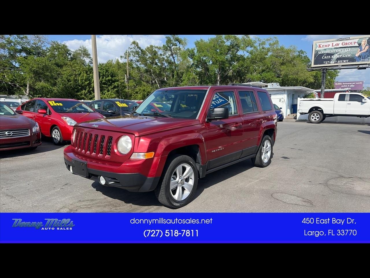 Jeep Patriot 4WD 4dr Latitude 2014