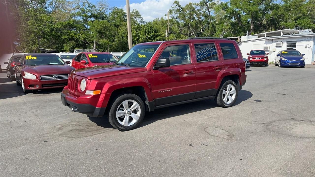Jeep Patriot 4WD 4dr Latitude 2014