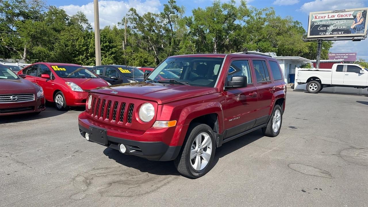 Jeep Patriot 4WD 4dr Latitude 2014