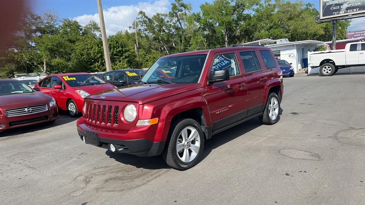 Jeep Patriot 4WD 4dr Latitude 2014