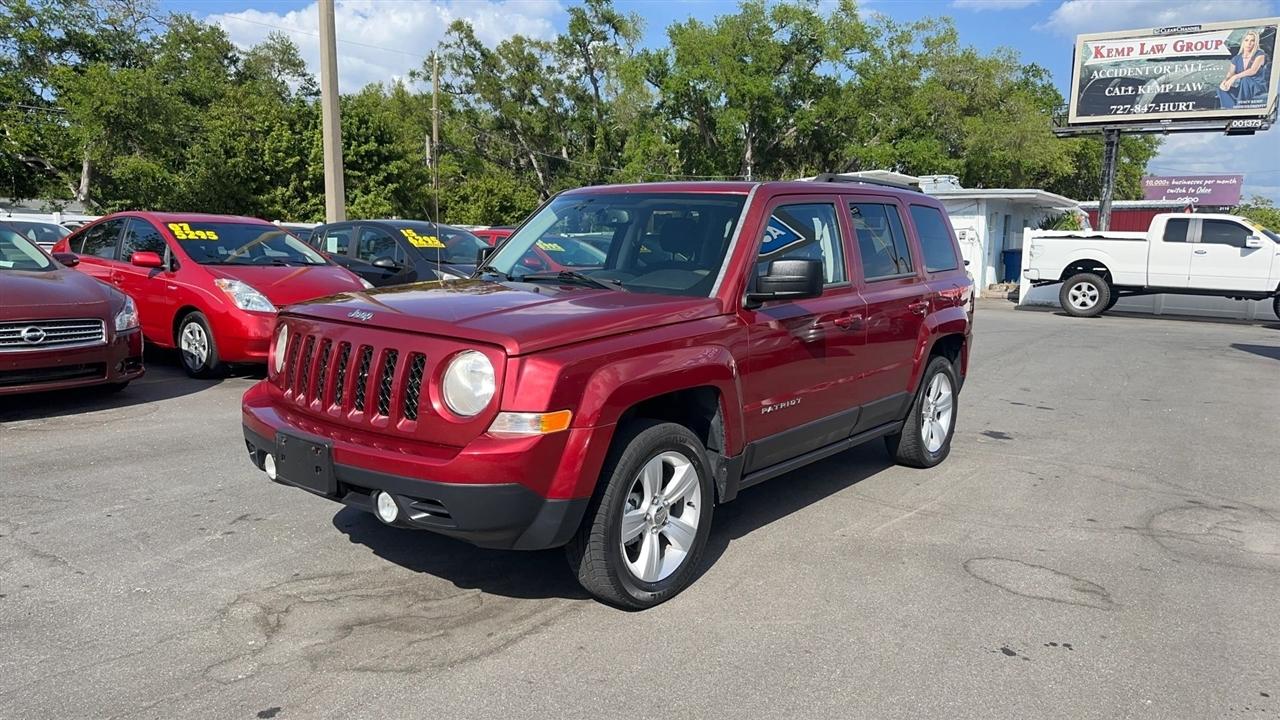 Jeep Patriot 4WD 4dr Latitude 2014