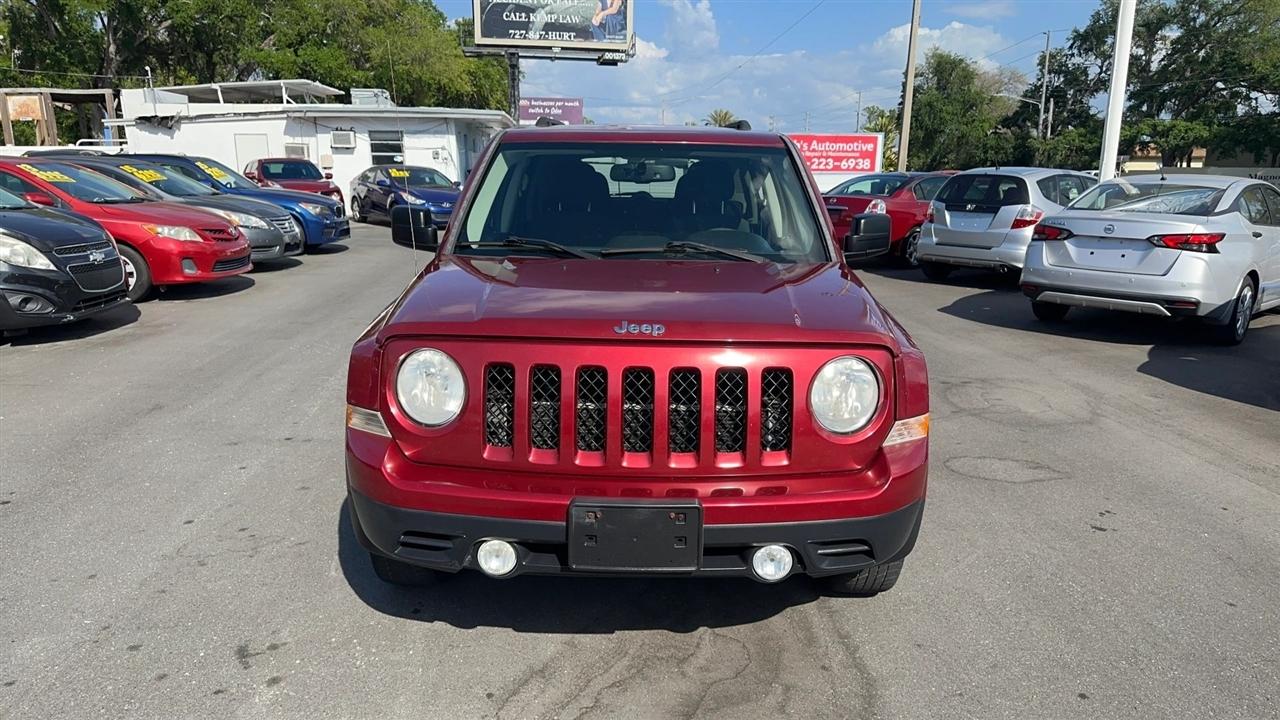 Jeep Patriot 4WD 4dr Latitude 2014