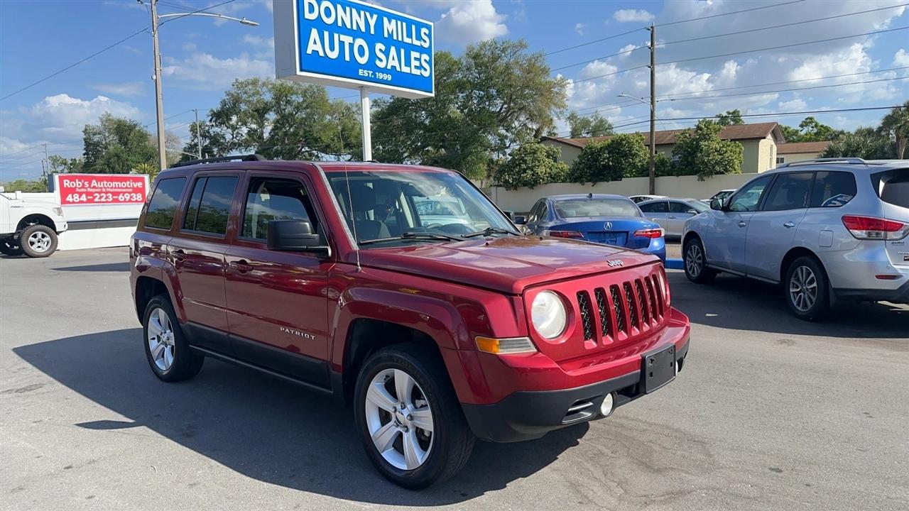 Jeep Patriot 4WD 4dr Latitude 2014