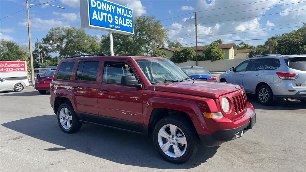 Jeep Patriot 4WD 4dr Latitude 2014