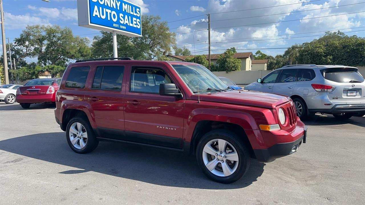 Jeep Patriot 4WD 4dr Latitude 2014